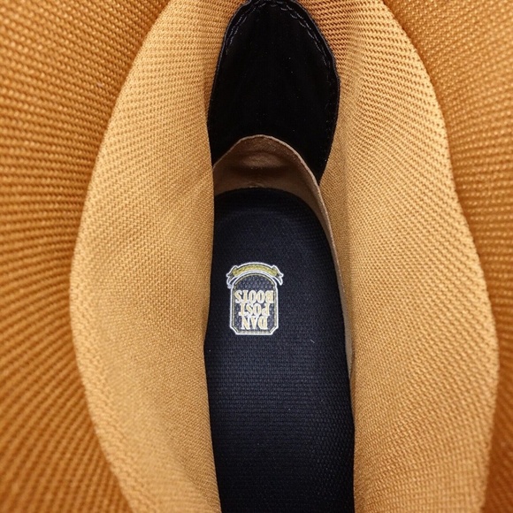 NEW Dan Post Journeyman 11 Inch Waterproof Steel Toe Work Boot DP69512 - Picture 8 of 10